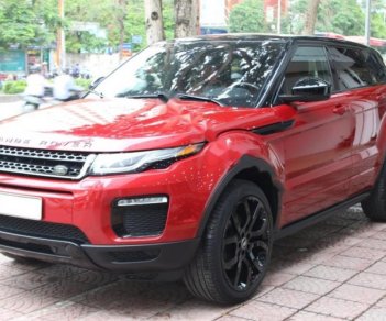 LandRover Range rover Evoque HSE Dynamic 2016 - Cần bán LandRover Range Rover Evoque HSE Dynamic sản xuất năm 2016, màu đỏ, nhập khẩu