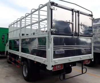 Thaco OLLIN 2018 - Xe tải 3,5 tấn, Thaco Ollin 350. E4, thùng dài 4,3m, máy công nghệ Isuzu, hỗ trợ ngân hàng