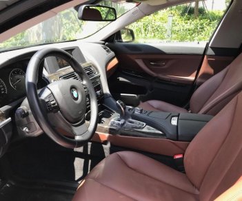 BMW 6 Series 640i 2014 - Bán BMW 6 Series 640i đời 2014, màu đen, nhập khẩu nguyên chiếc