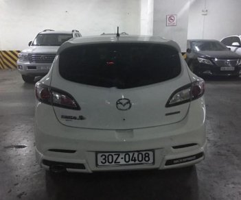 Mazda 3 2011 - Cần bán gấp Mazda 3 năm sản xuất 2011, màu trắng, nhập khẩu nguyên chiếc