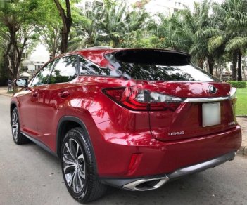 Lexus RX 350 2016 - Bán Lexus RX 350 đời 2016, màu đỏ, nhập khẩu nguyên chiếc