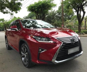 Lexus RX 350 2016 - Bán Lexus RX 350 đời 2016, màu đỏ, nhập khẩu nguyên chiếc