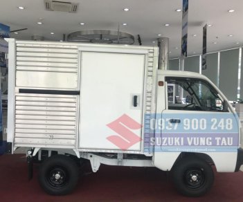 Suzuki Super Carry Truck 2018 - Bán Carry Truck 490kg thùng kín cửa trượt - chạy được "giờ cấm"