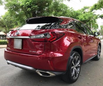 Lexus RX 350 2016 - Bán Lexus RX 350 đời 2016, màu đỏ, nhập khẩu nguyên chiếc