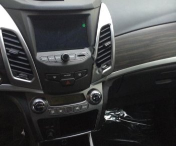 Ssangyong Korando 2016 - Bán Ssangyong Korando sản xuất năm 2016, màu đen, nhập khẩu Hàn Quốc, 870 triệu