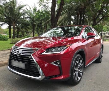 Lexus RX 350 2016 - Bán Lexus RX 350 đời 2016, màu đỏ, nhập khẩu nguyên chiếc