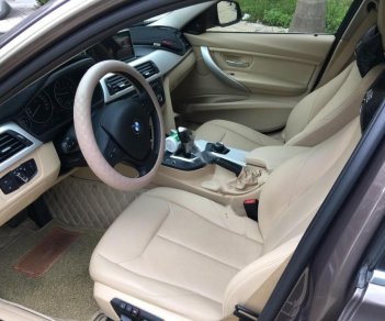 BMW 3 Series 320i 2014 - Chính chủ bán BMW 3 Series 320i đời 2014, màu nâu, xe nhập