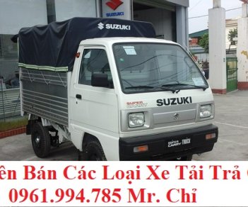 Xe tải 1000kg 2018 - Cần bán xe tải Suzuki 560kg, khuyến mãi hấp dẫn+ trả góp duyệt nhanh