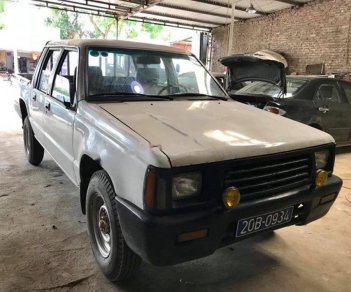 Mitsubishi L200 2.5L 4x4 MT 1996 - Bán Mitsubishi L200 2.5L 4x4 MT sản xuất 1996, màu trắng, xe nhập 