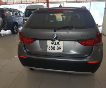 BMW X1 sDrive18i 2010 - Bán xe BMW X1 sDrive18i đời 2010, màu bạc, xe nhập  