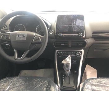 Ford Escort 1.5 Ambiente MT 2018 - Bán Ford Escort đời 2018, màu đen, giá cạnh tranh