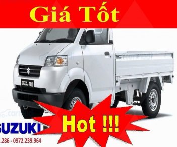 Suzuki Super Carry Pro 2018 - Bán ô tô Suzuki Super Carry Pro 7 tạ thùng lửng, bạt, kín, đông lạnh, giá tốt nhất thị trường. Liên hệ 0936342286