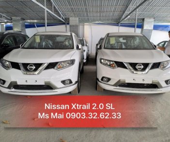 Nissan X trail SL G Premium 2018 - Khuyến mãi mùa hè 2018 -chỉ cần 250 tr là - Rinh ngay Nissan Xtrail SL- G Premium về nhà - xe giao ngay - đủ màu