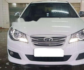 Hyundai Avante  1.6 AT 2011 - Cần bán xe Hyundai Avante 1.6 AT năm 2011, màu trắng xe gia đình, 388tr