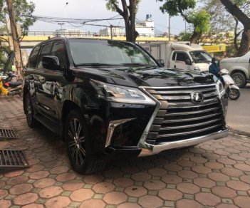 Lexus LX 2018 - Bán ô tô Lexus LX 570 Model 2019, màu đen, nhập khẩu Mỹ nguyên chiếc, LH: 0982.84.2838