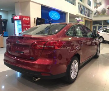 Ford Focus Trend 1.5 AT Ecoboost  2018 - Bán Ford Focus New 2018 đủ màu, xe giao ngay giá ưu đãi nhất kèm quà tặng hấp dẫn hotline: 0938.516.017