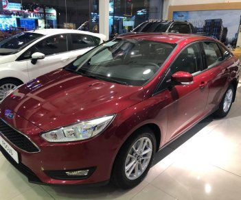 Ford Focus Trend 1.5 AT Ecoboost  2018 - Bán Ford Focus New 2018 đủ màu, xe giao ngay giá ưu đãi nhất kèm quà tặng hấp dẫn hotline: 0938.516.017