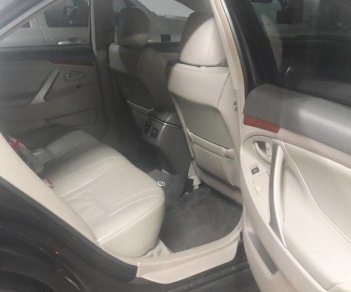 Toyota Camry 2.4G 2010 - Cần bán Toyota Camry 2.4G đời 2010, màu đen