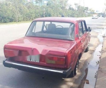 Lada 2107   1990 - Bán ô tô Lada 2107 năm 1990, màu đỏ chính chủ, 20tr