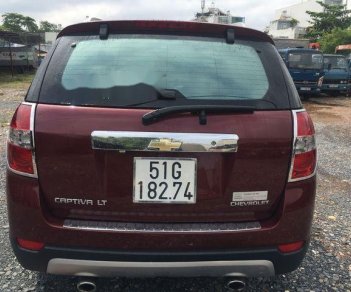 Chevrolet Captiva LT 2007 - Bán ô tô Chevrolet Captiva LT năm sản xuất 2007, màu đỏ