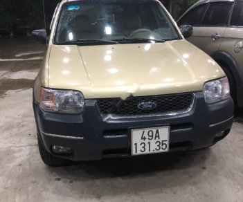 Ford Escape XLT 2001 - Cần bán Ford Escape XLT sản xuất 2001