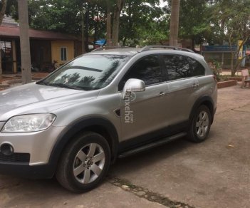 Chevrolet Captiva Lt 2009 - Cần bán Chevrolet Captiva Lt đời 2009, màu bạc, nhập khẩu nguyên chiếc, 355 triệu