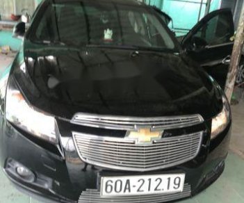 Chevrolet Cruze  LS  2015 - Bán xe Chevrolet Cruze LS sản xuất 2015, màu đen, 365 triệu