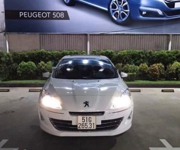 Peugeot 408 2017 - Bán Peugeot 408 năm sản xuất 2017, màu trắng, giá tốt