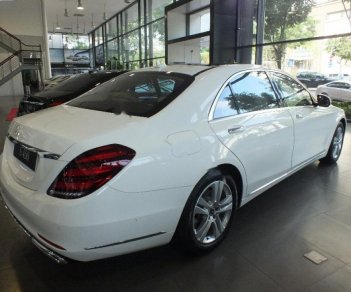 Mercedes-Benz S class S450L Luxury 2018 - Cần bán Mercedes S450L Luxury năm sản xuất 2018, màu trắng, giá tốt 