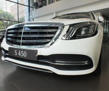 Mercedes-Benz S class S450L Luxury 2018 - Cần bán Mercedes S450L Luxury năm sản xuất 2018, màu trắng, giá tốt 