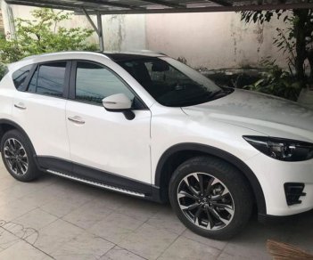 Mazda CX 5 2.0 AT 2017 - Bán xe Mazda CX 5 2.0 AT năm 2017, màu trắng chính chủ, giá chỉ 798 triệu