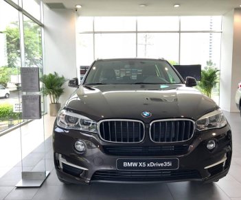 BMW X5 2017 - Bán ô tô BMW X5 sản xuất 2017 màu nâu, 3 tỷ 599 triệu, xe nhập - 0901214555
