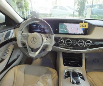 Mercedes-Benz S class S450L Luxury 2018 - Cần bán Mercedes S450L Luxury năm sản xuất 2018, màu trắng, giá tốt 