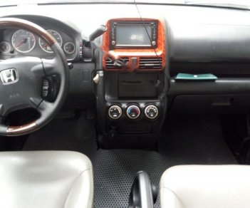 Honda CR V 2.4AT 2003 - Cần bán gấp Honda CR V 2.4AT năm sản xuất 2003, màu bạc, xe nhập