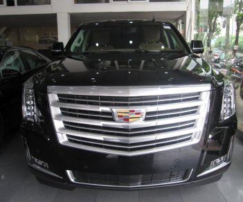 Cadillac Escalade Platinum 2016 - Cần bán xe Cadillac Escalade Platinum năm sản xuất 2016, xe mới, màu đen, xe nhập