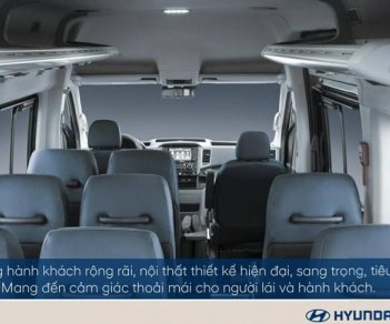 Hyundai Xe khách Solati 16C 2024 - Cần bán xe Hyundai Solati 16C màu trắng