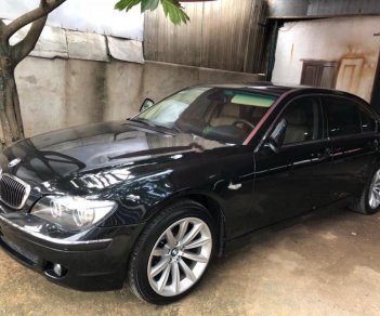 BMW 7 Series 750Li 2007 - Cần bán lại xe BMW 7 Series 750Li sản xuất 2007, màu đen, nhập khẩu giá cạnh tranh