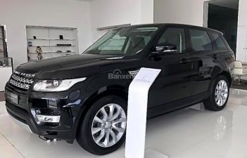 LandRover Sport 2017 - Bán xe LandRover Range Rover Sport HSE sản xuất 2017, màu đen, trắng xe giao ngay 0932222253