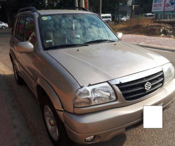 Suzuki Grand vitara 2.0 AT 2003 - Cần bán xe Suzuki Grand vitara 2.0 AT đời 2003, nhập khẩu nguyên chiếc, giá 265tr