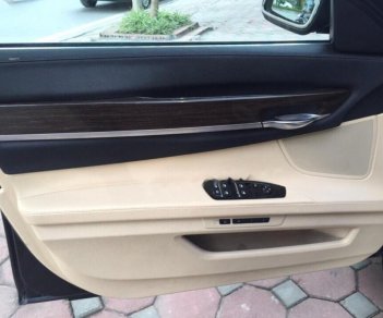 BMW 7 Series 730Li 2011 - Cần bán gấp BMW 7 Series 730Li năm sản xuất 2011, màu đen, nhập khẩu nguyên chiếc