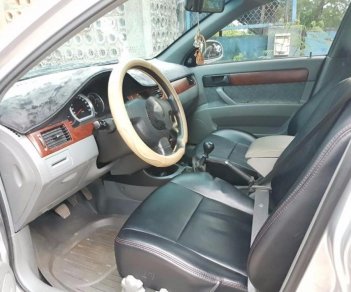 Daewoo Lacetti EX 2012 - Bán Daewoo Lacetti EX sản xuất 2012, màu bạc, giá tốt