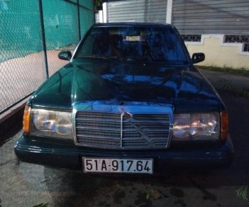 Mercedes-Benz E class 1992 - Bán Mercedes năm sản xuất 1992, màu xanh lam, nhập khẩu