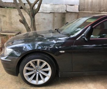 BMW 7 Series 750Li 2007 - Cần bán lại xe BMW 7 Series 750Li sản xuất 2007, màu đen, nhập khẩu giá cạnh tranh