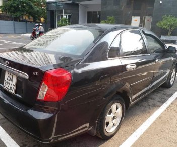 Daewoo Lacetti EX 2011 - Bán Daewoo Lacetti EX sản xuất 2011, màu đen  