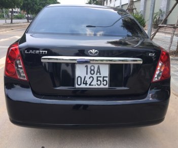 Daewoo Lacetti EX 2004 - Bán Daewoo Lacetti EX 1.6 sản xuất 2004, màu đen