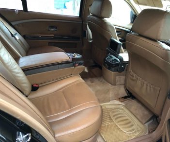 BMW 7 Series 750Li 2007 - Cần bán lại xe BMW 7 Series 750Li sản xuất 2007, màu đen, nhập khẩu giá cạnh tranh