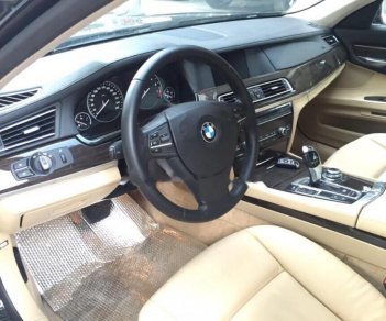 BMW 7 Series 730Li 2011 - Cần bán gấp BMW 7 Series 730Li năm sản xuất 2011, màu đen, nhập khẩu nguyên chiếc