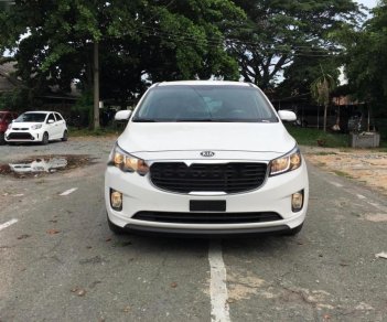 Kia VT250 2.2L DAT 2018 - Cần bán Kia Sedona 2.2L DAT đời 2018, màu trắng