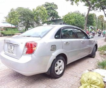 Daewoo Lacetti EX 2012 - Bán Daewoo Lacetti EX sản xuất 2012, màu bạc, giá tốt