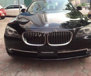 BMW 7 Series 730Li 2011 - Cần bán gấp BMW 7 Series 730Li năm sản xuất 2011, màu đen, nhập khẩu nguyên chiếc